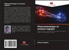Phénoménologie et analyse logique kitap kapağı