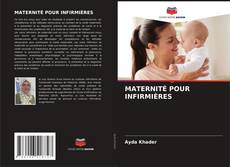 Buchcover von MATERNITÉ POUR INFIRMIÈRES
