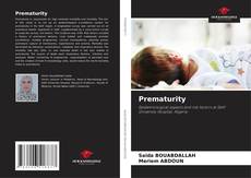 Prematurity kitap kapağı