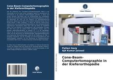 Cone-Beam-Computertomographie in der Kieferorthopädie kitap kapağı
