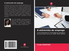 Capa do livro de A entrevista de emprego 