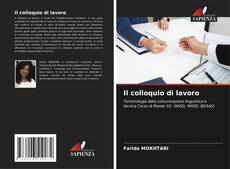 Bookcover of Il colloquio di lavoro
