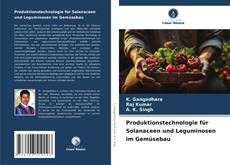 Produktionstechnologie für Solanaceen und Leguminosen im Gemüsebau kitap kapağı