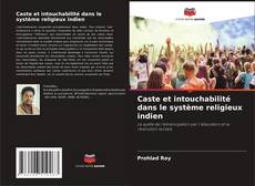 Caste et intouchabilité dans le système religieux indien kitap kapağı