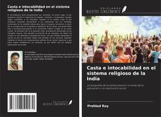 Bookcover of Casta e intocabilidad en el sistema religioso de la India