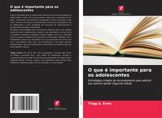 Couverture de O que é importante para os adolescentes