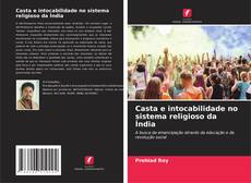 Capa do livro de Casta e intocabilidade no sistema religioso da Índia 