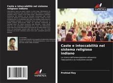 Portada del libro de Caste e intoccabilità nel sistema religioso indiano