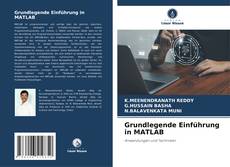 Grundlegende Einführung in MATLAB kitap kapağı