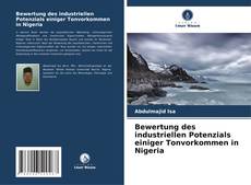 Capa do livro de Bewertung des industriellen Potenzials einiger Tonvorkommen in Nigeria 
