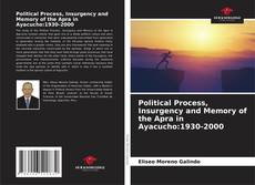 Political Process, Insurgency and Memory of the Apra in Ayacucho:1930-2000 kitap kapağı
