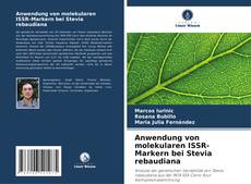 Portada del libro de Anwendung von molekularen ISSR-Markern bei Stevia rebaudiana