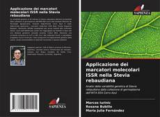 Capa do livro de Applicazione dei marcatori molecolari ISSR nella Stevia rebaudiana 
