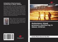 Bookcover of Ambulatory blood pressure monitoring in obese children