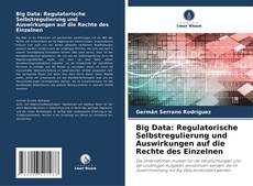 Copertina di Big Data: Regulatorische Selbstregulierung und Auswirkungen auf die Rechte des Einzelnen