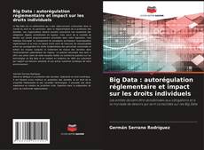 Copertina di Big Data : autorégulation réglementaire et impact sur les droits individuels