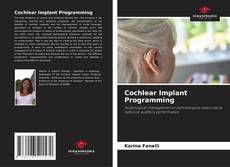 Bookcover of Cochlear Implant Programming