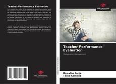 Buchcover von Teacher Performance Evaluation