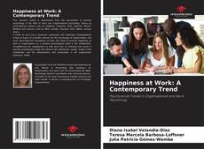 Capa do livro de Happiness at Work: A Contemporary Trend 
