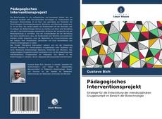 Capa do livro de Pädagogisches Interventionsprojekt 