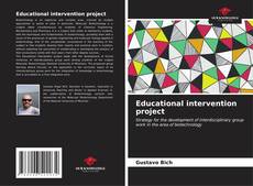 Couverture de Educational intervention project
