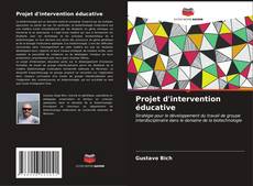 Projet d'intervention éducative kitap kapağı