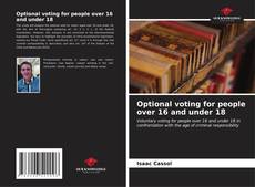 Buchcover von Optional voting for people over 16 and under 18