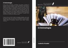 Bookcover of Criminología