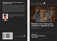 Capa do livro de Mecánica de rocas para minería e ingeniería civil 