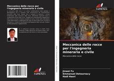 Capa do livro de Meccanica delle rocce per l'ingegneria mineraria e civile 