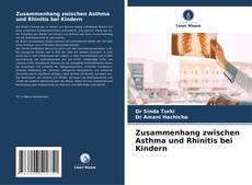 Portada del libro de Zusammenhang zwischen Asthma und Rhinitis bei Kindern