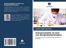 Capa do livro de Schwermetalle im Urin von Bergarbeiterkindern 