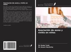 Bookcover of Asociación de asma y rinitis en niños