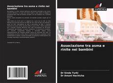Buchcover von Associazione tra asma e rinite nei bambini