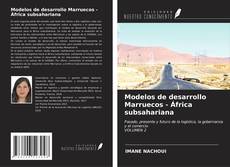 Portada del libro de Modelos de desarrollo Marruecos - África subsahariana