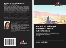 Capa do livro de Modelli di sviluppo Marocco - Africa subsahariana 