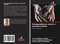 Capa do livro de Disuguaglianze sociali e povertà urbana 
