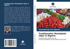 Traditioneller Marktplatz (Oja) in Nigeria kitap kapağı