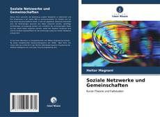 Soziale Netzwerke und Gemeinschaften kitap kapağı