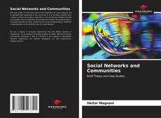 Portada del libro de Social Networks and Communities