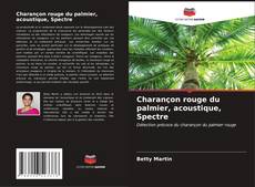 Copertina di Charançon rouge du palmier, acoustique, Spectre