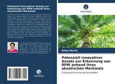 Buchcover von Potenziell innovativer Ansatz zur Erkennung von RPW anhand ihres akustischen Merkmals