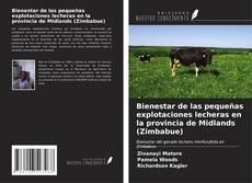 Buchcover von Bienestar de las pequeñas explotaciones lecheras en la provincia de Midlands (Zimbabue)