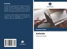 Buchcover von Kolloide