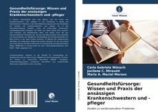 Copertina di Gesundheitsfürsorge: Wissen und Praxis der ansässigen Krankenschwestern und -pfleger