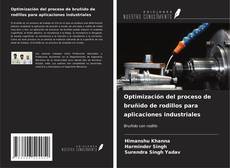Capa do livro de Optimización del proceso de bruñido de rodillos para aplicaciones industriales 