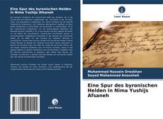 Capa do livro de Eine Spur des byronischen Helden in Nima Yushijs Afsaneh 