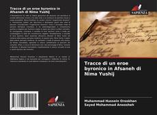 Capa do livro de Tracce di un eroe byronico in Afsaneh di Nima Yushij 