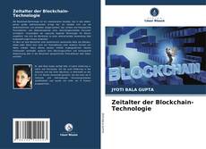 Capa do livro de Zeitalter der Blockchain-Technologie 