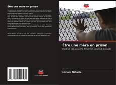 Bookcover of Être une mère en prison